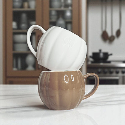 Gia Roma Coffee Mug Pumpkin Mug