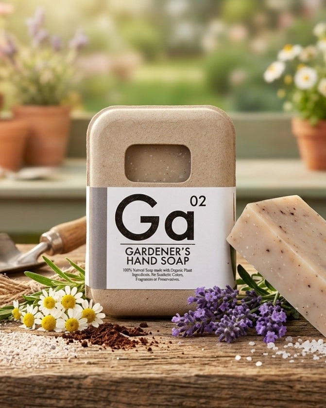Organic Soap - Gardener&
