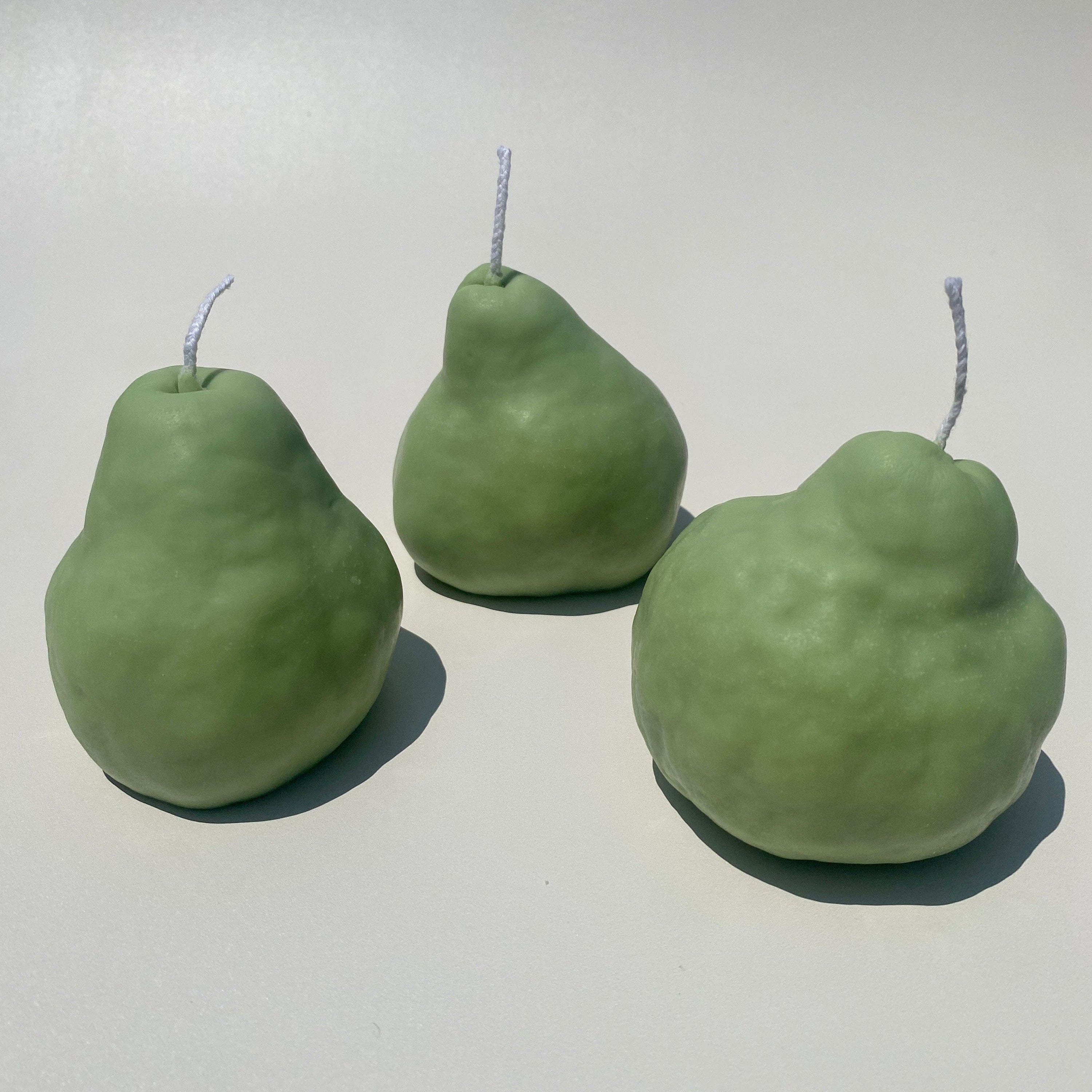Scandles Farmers Markets Green / Pear / 3 Pack of Pear Pear Candle