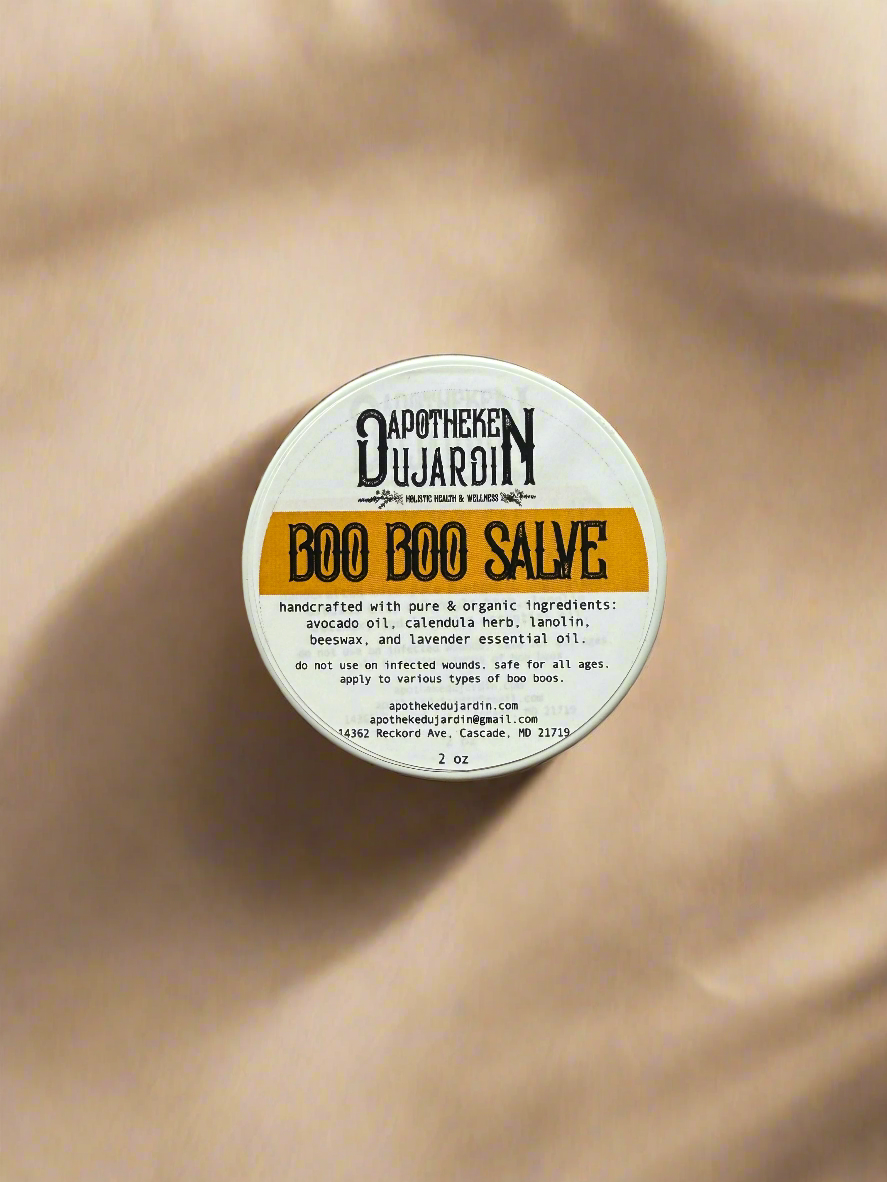 Boo Boo Salve | Wounds | Rashes