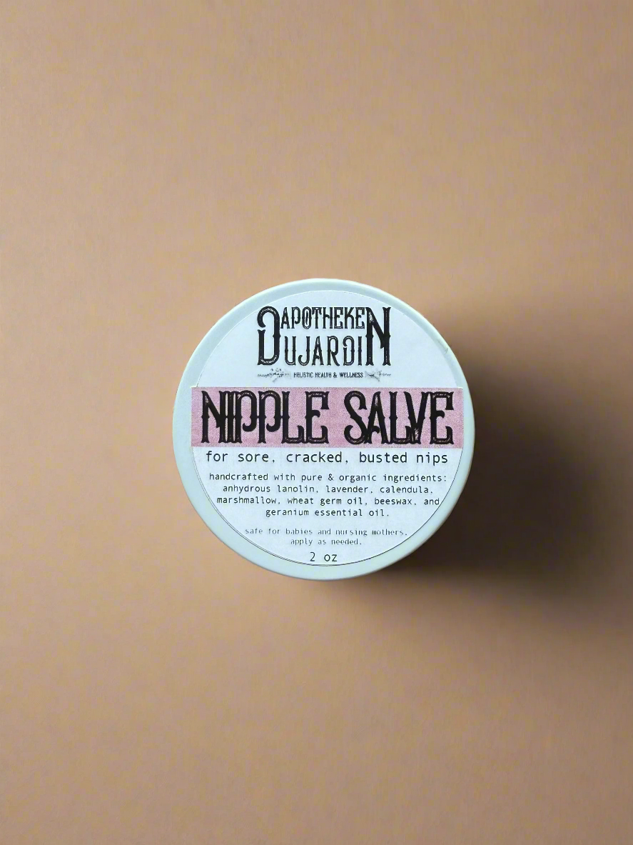 Nipple Salve | Nursing Mamas | Baby Safe