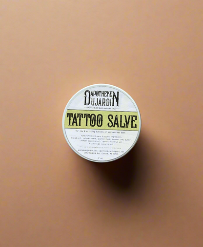 Tattoo Salve | New &amp; Existing | Itchy Skin | Boo Boos