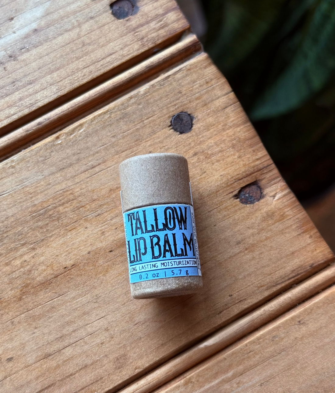 Tallow Balm | Lip Balm | Ultra Moisturizing
