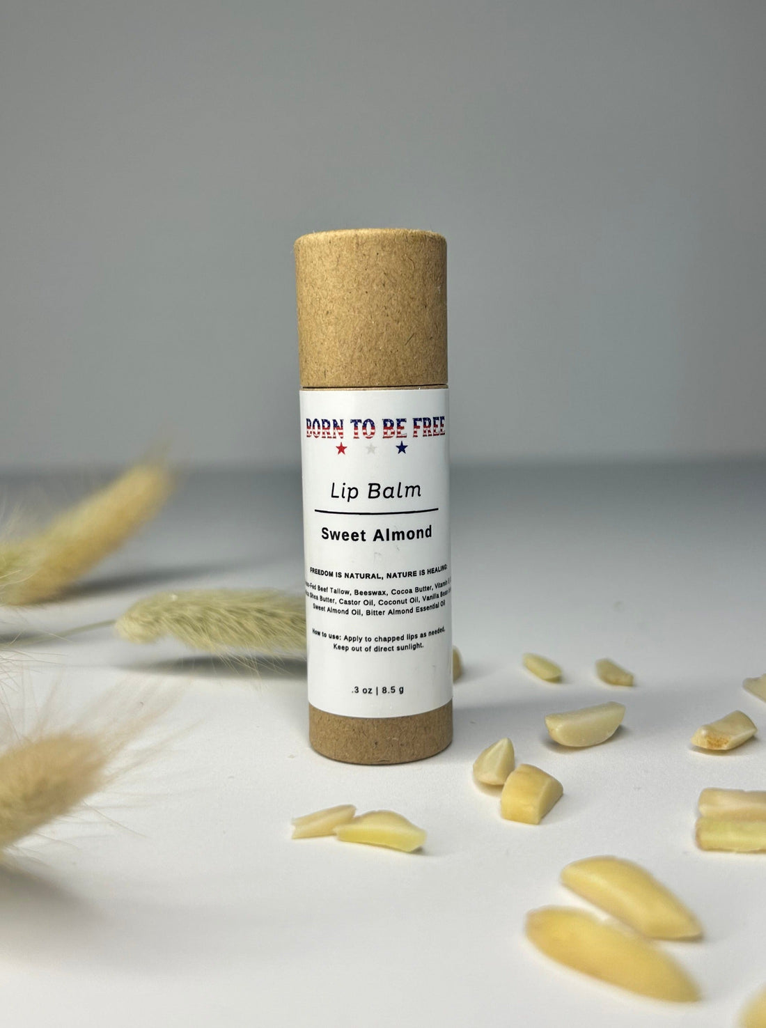 Sweet Almond Lip Balm - My American Goods