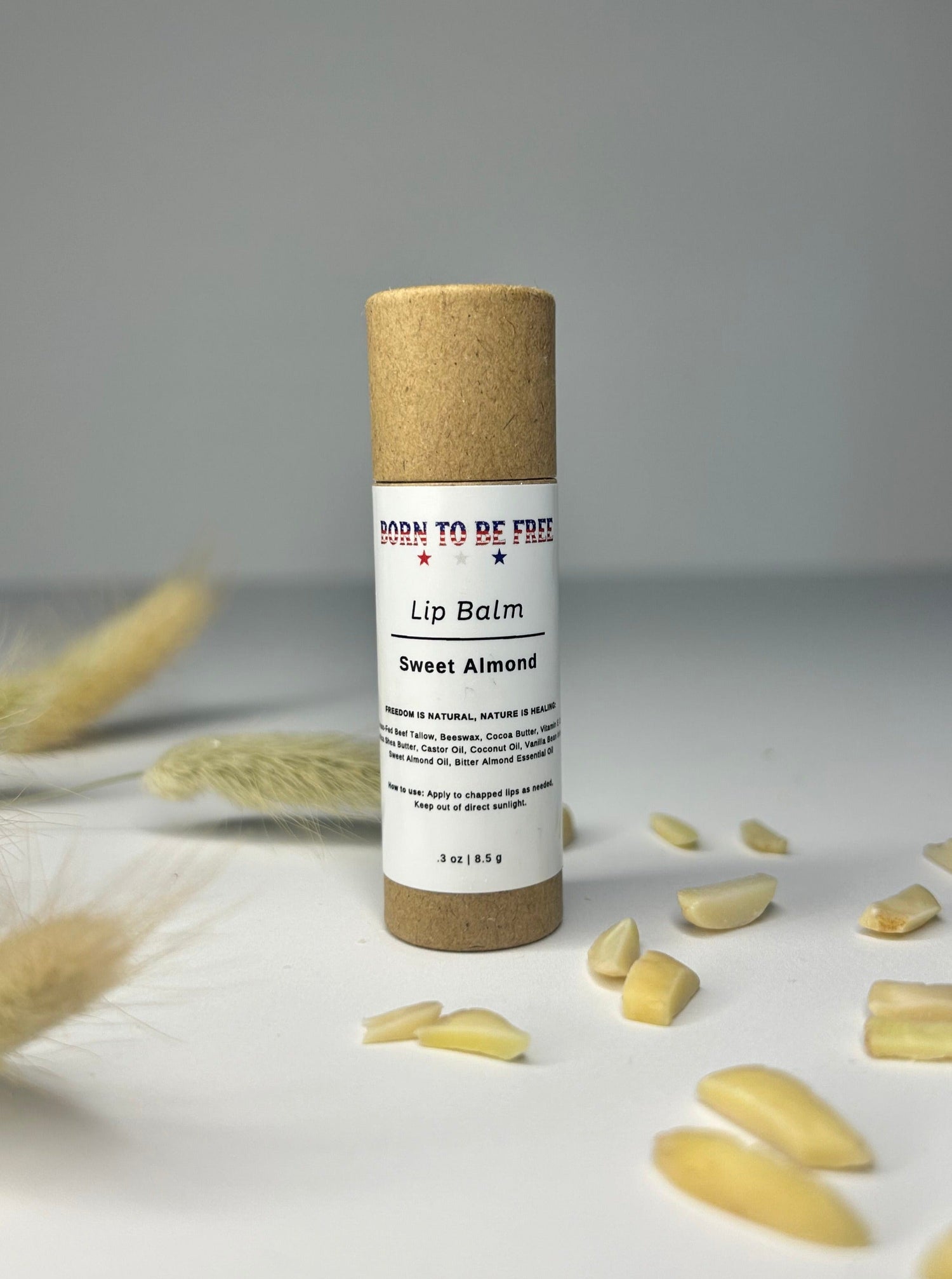 Sweet Almond Lip Balm - My American Goods