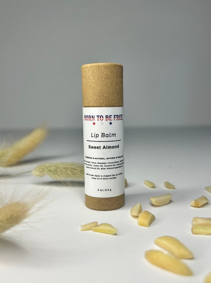 Sweet Almond Lip Balm - My American Goods
