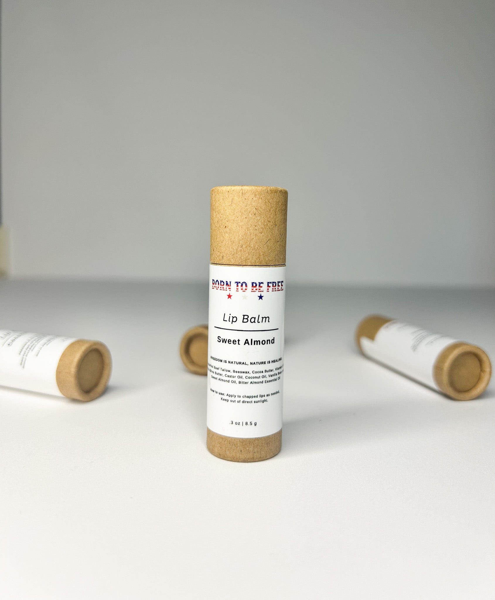 Sweet Almond Lip Balm - My American Goods