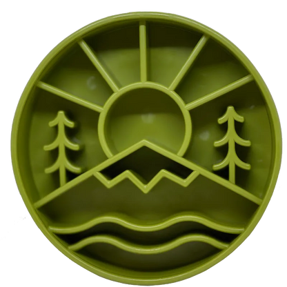Great Outdoors eBowl - Slow Feeder Dog Bowl &amp; Enrichment | USA Made