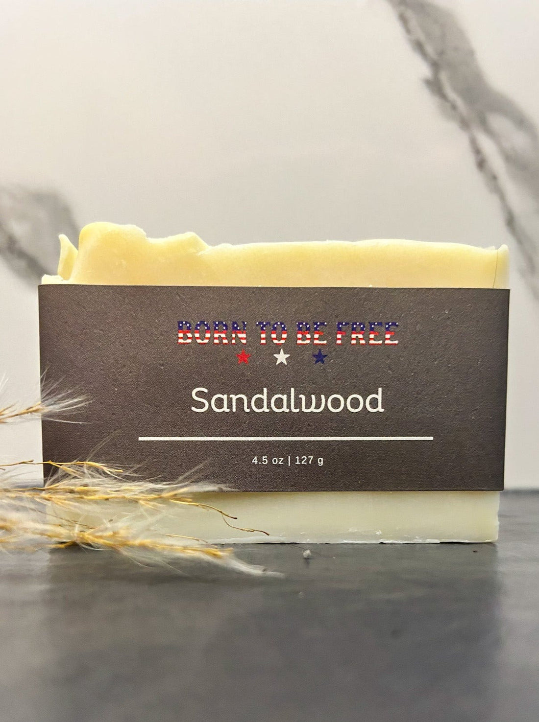 Sandalwood Tallow Soap Bar - My American Goods