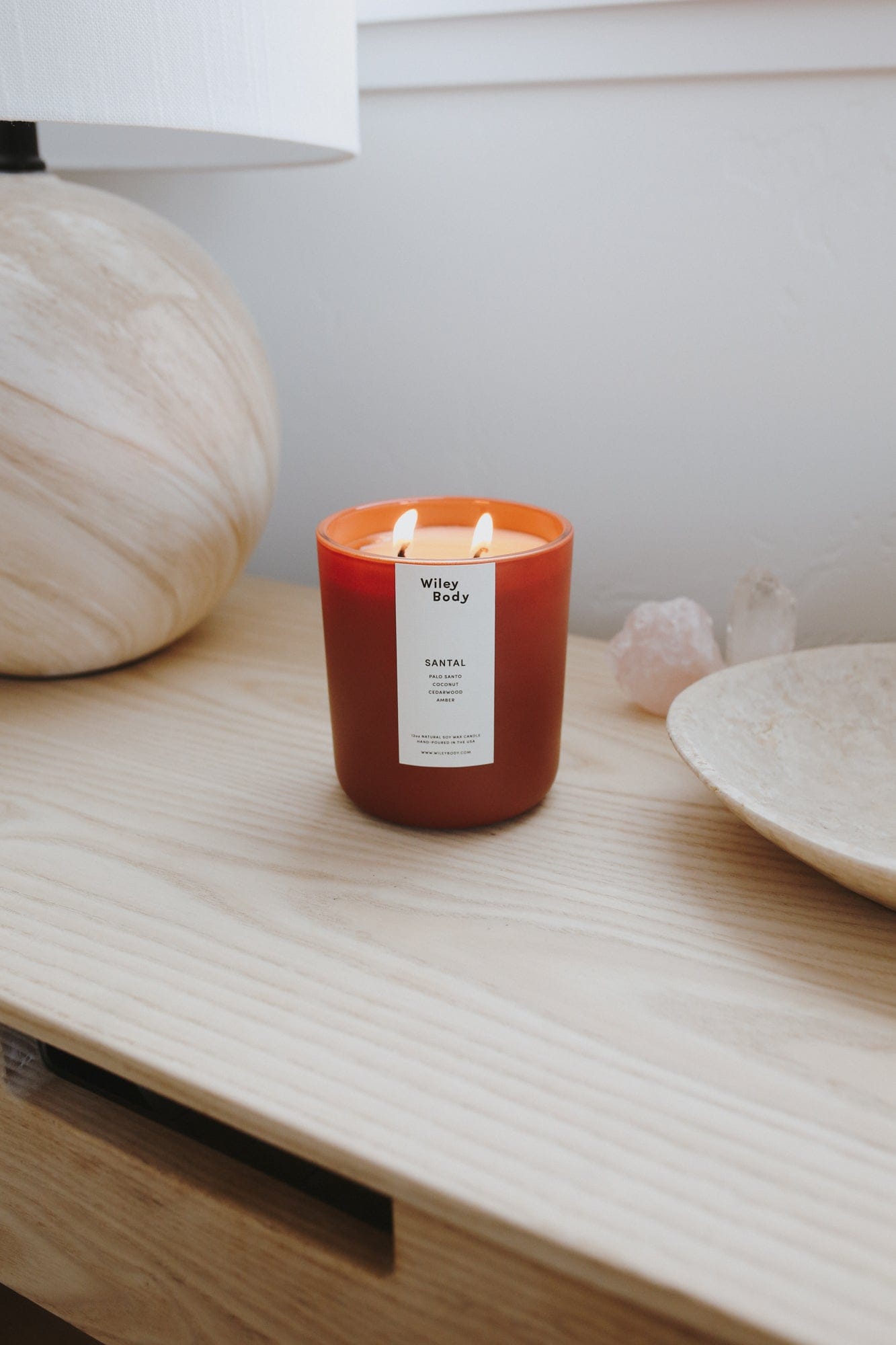Wiley Body Candle The Candle - Santal