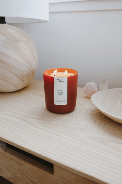 Wiley Body Candle The Candle - Santal