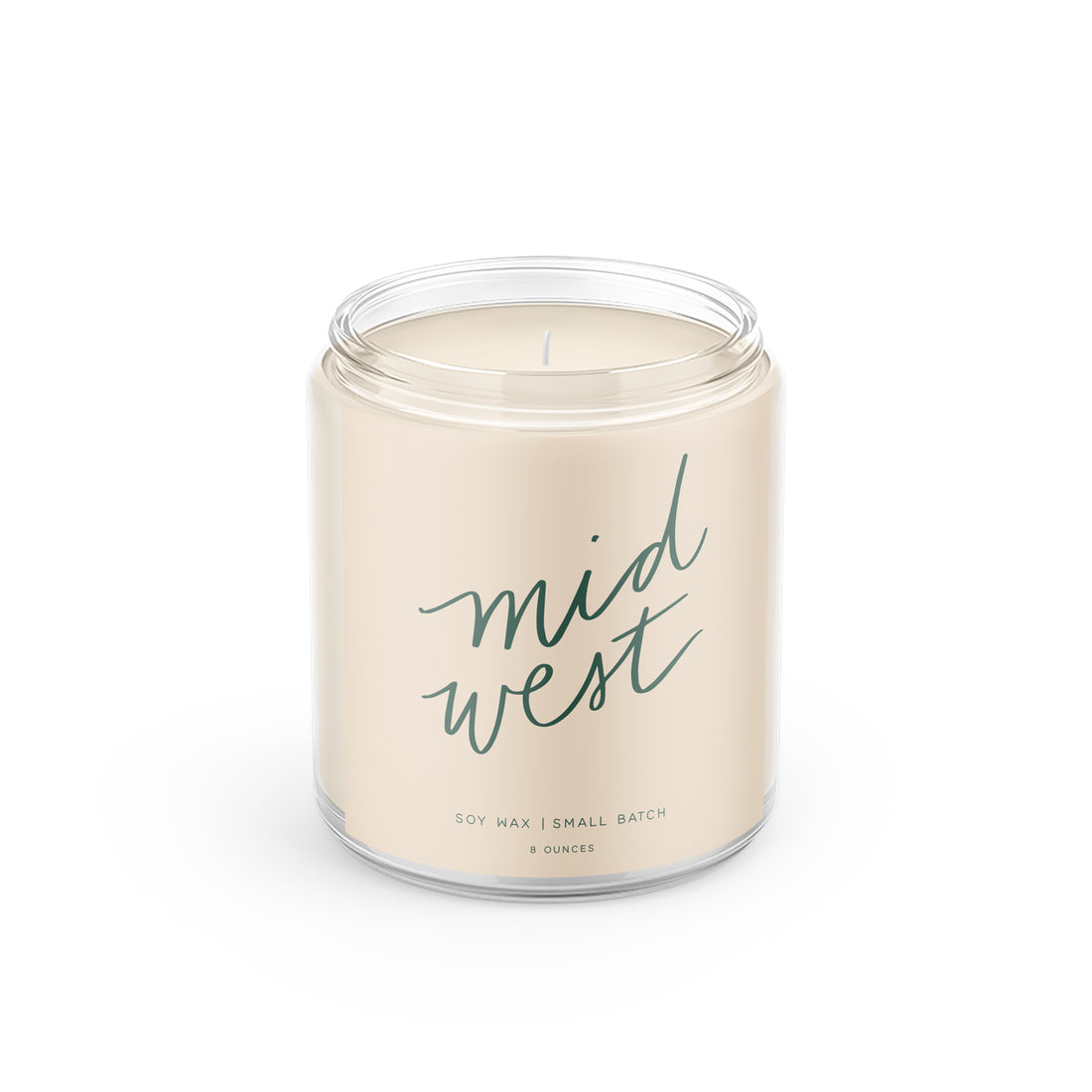 Midwest - 8oz Soy Candle - My American Goods