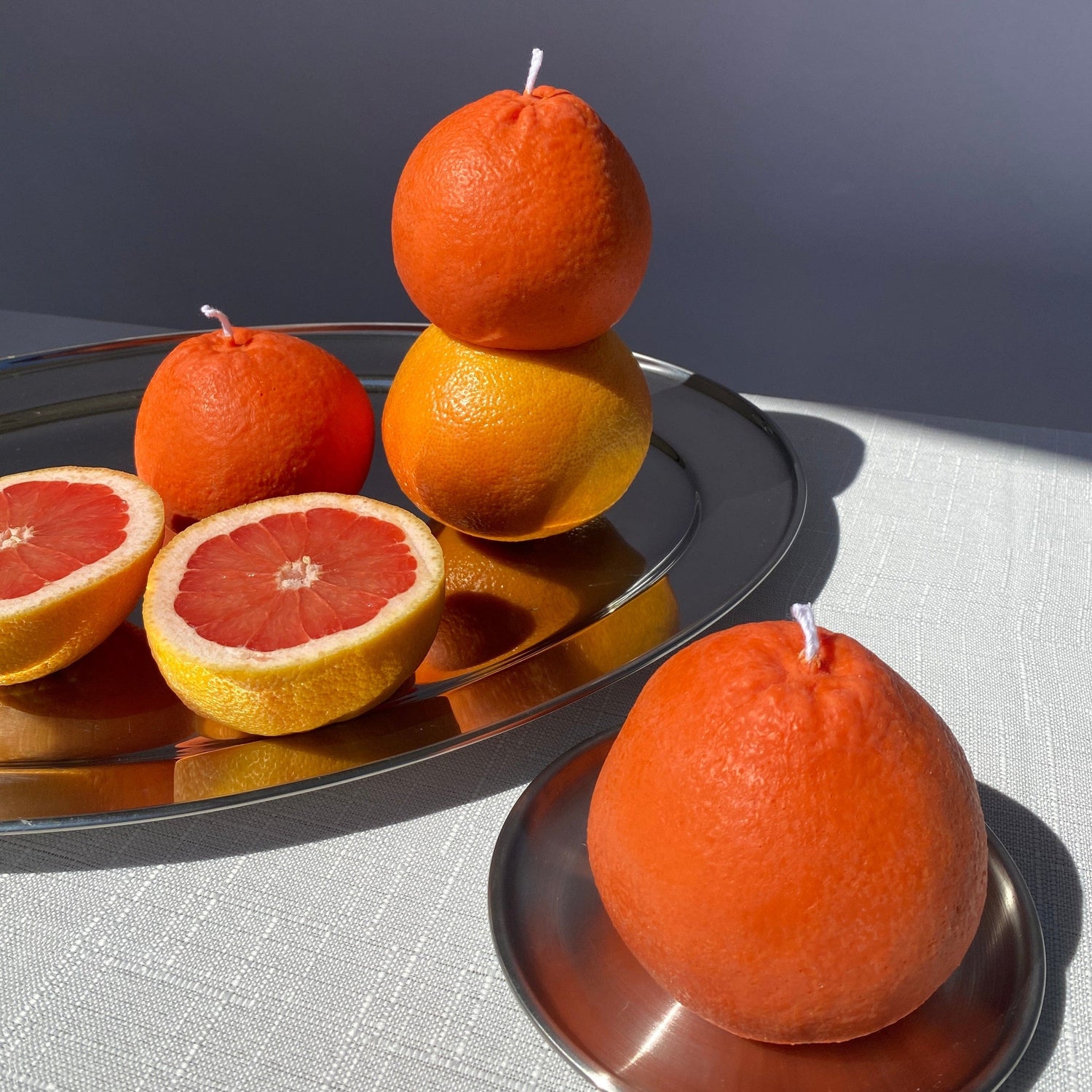 Scandles Farmers Markets Large Grapefruit Candle