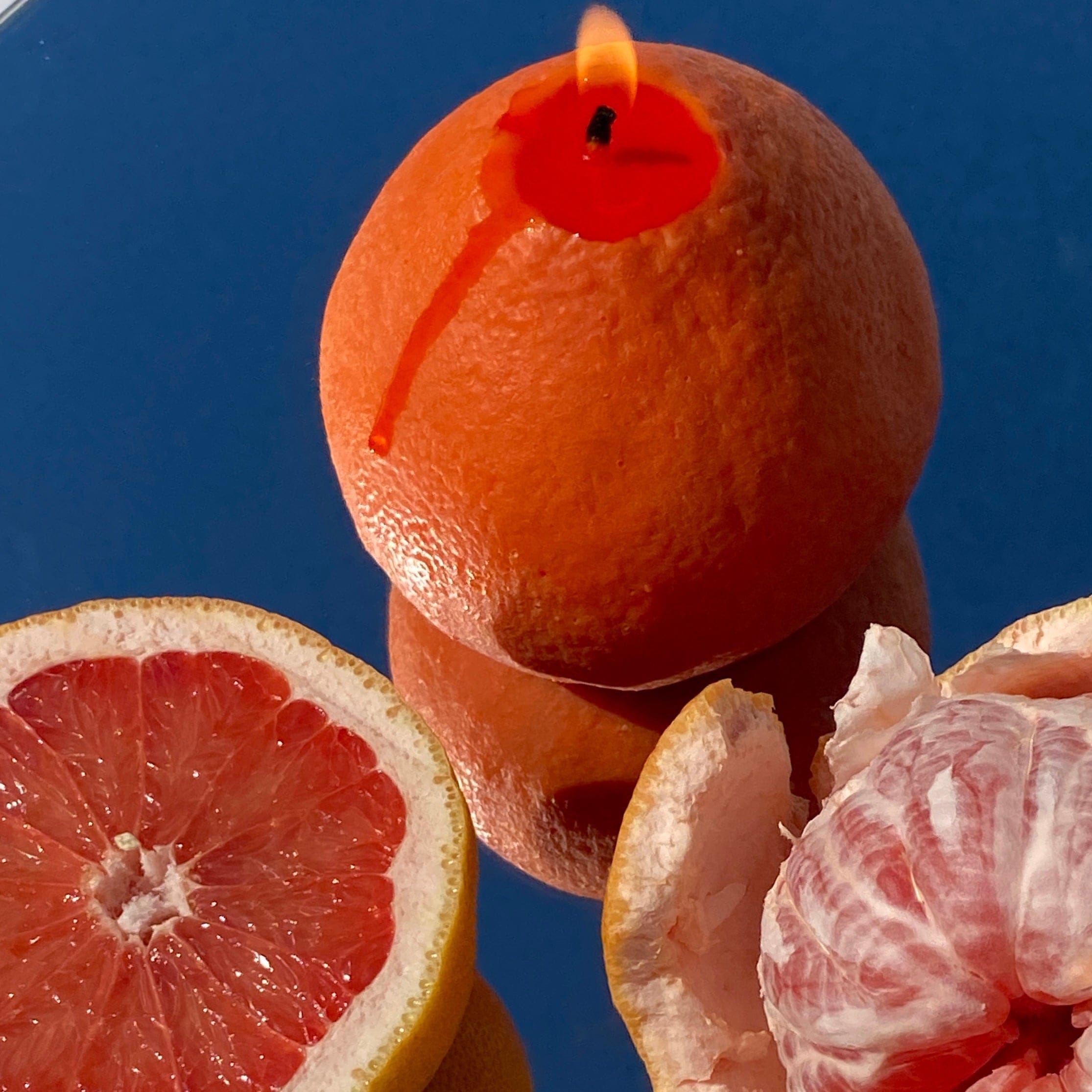 Scandles Farmers Markets Large Grapefruit Candle