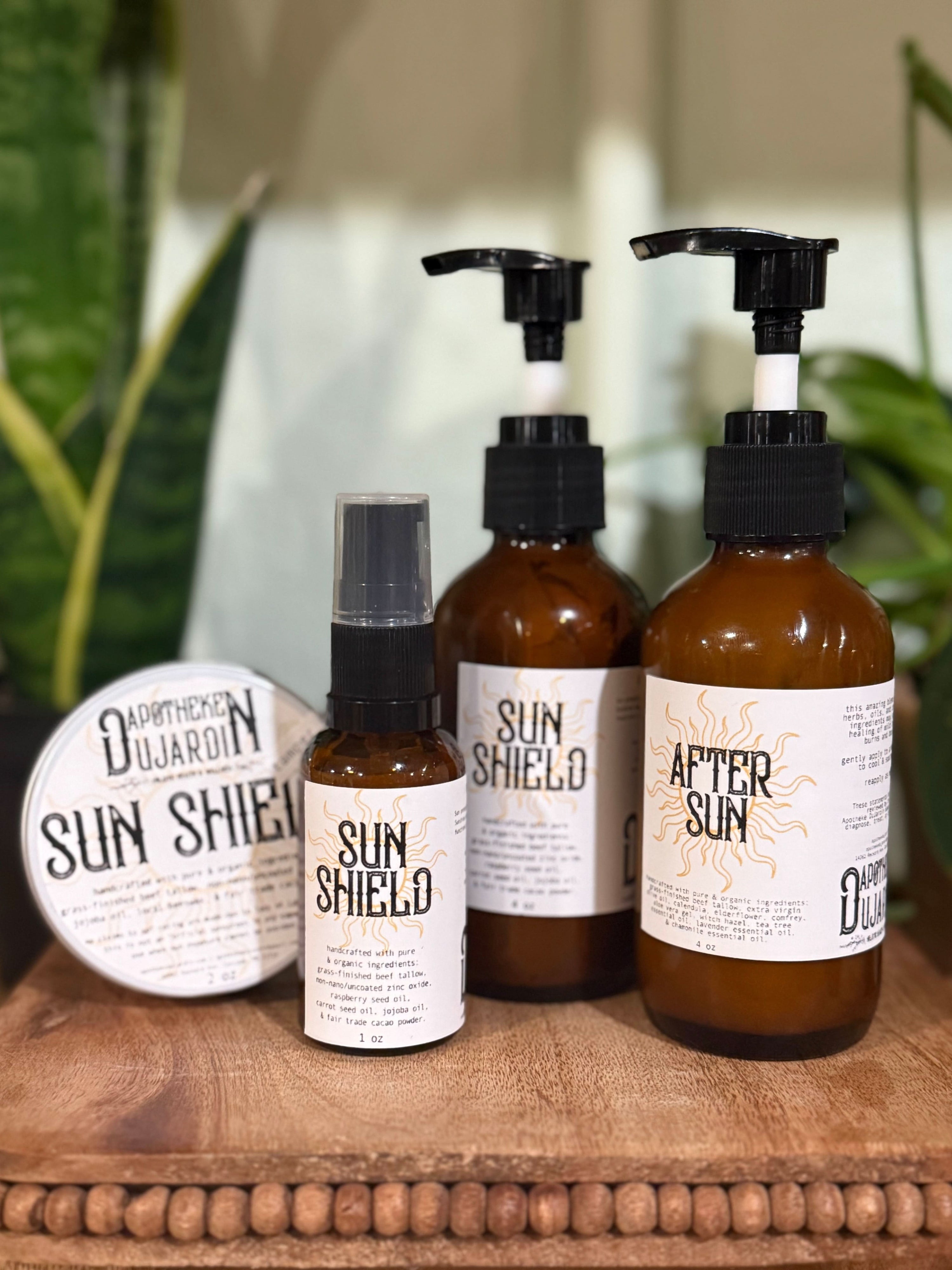 Apotheke DuJardin sun protectant Sun Shield | Cream | Water/Sweat Resistant