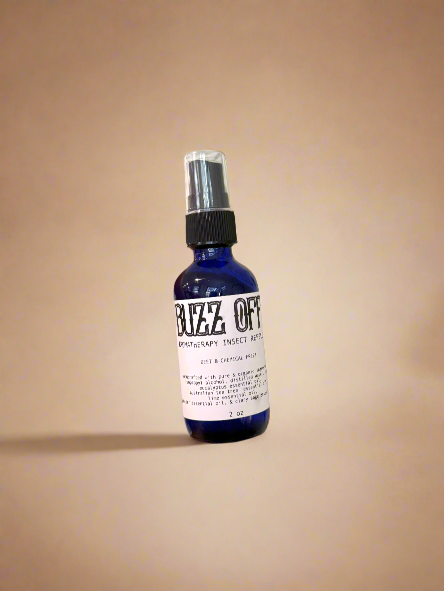 BUZZ OFF! - Aromatherapy Insect Repellent