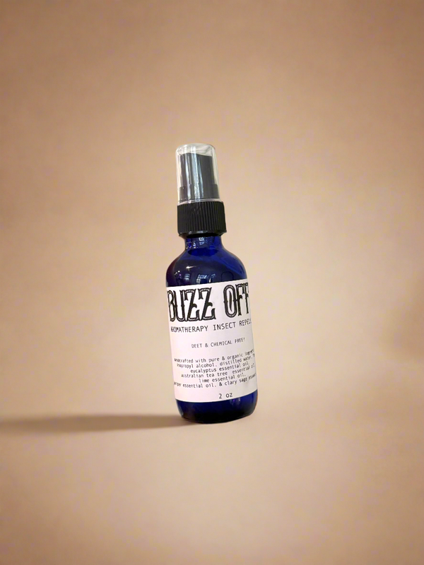 BUZZ OFF! - Aromatherapy Insect Repellent - My American Goods
