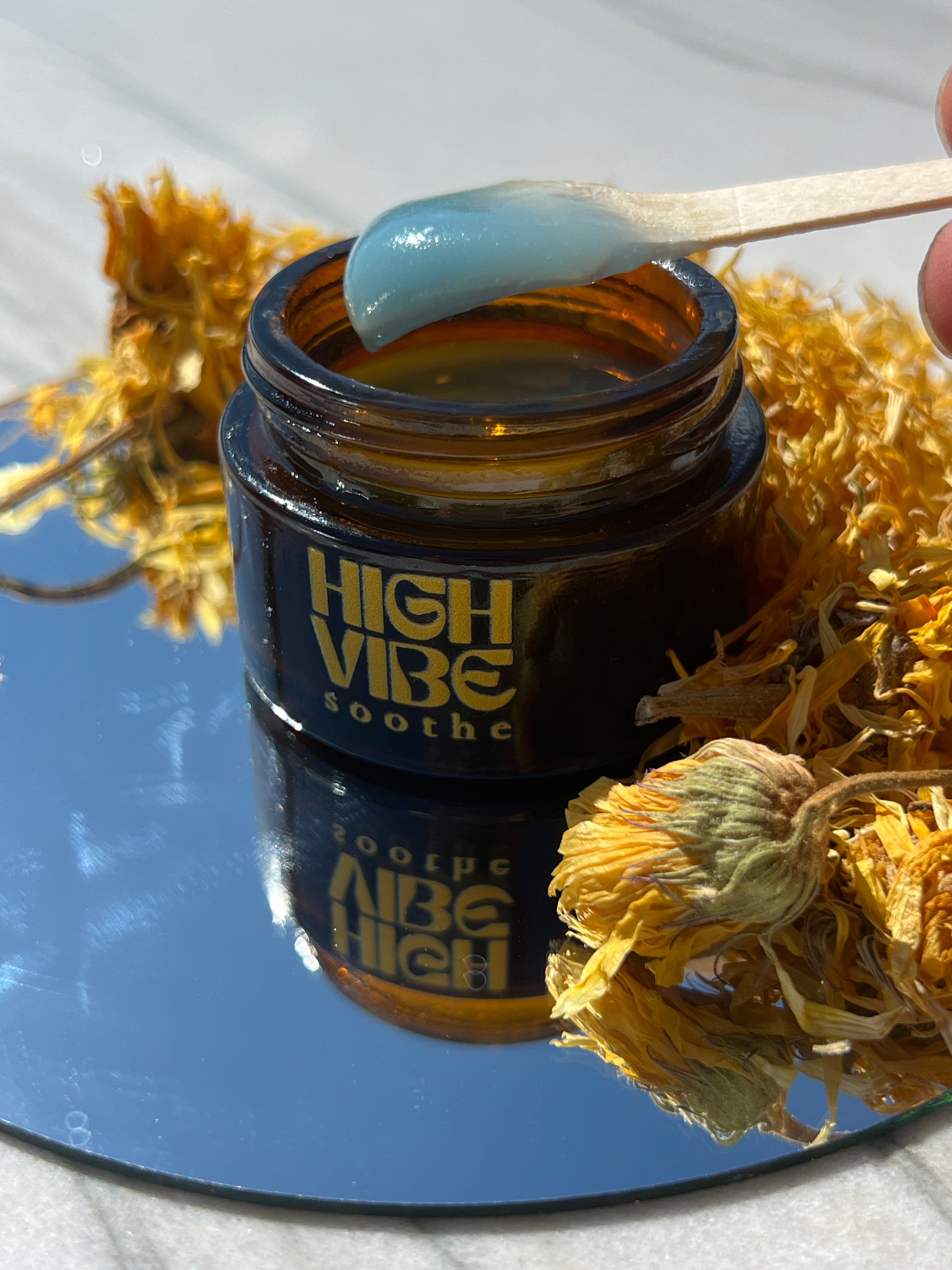 High Vibe Naturals Soothe Face Balm