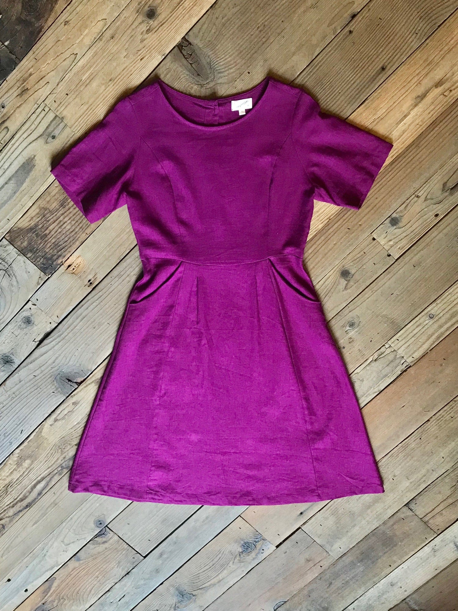 Field Day Dress XS Ingrid Dress in Electric Violet