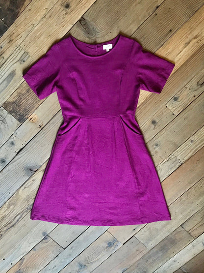 Field Day Dress XS Ingrid Dress in Electric Violet