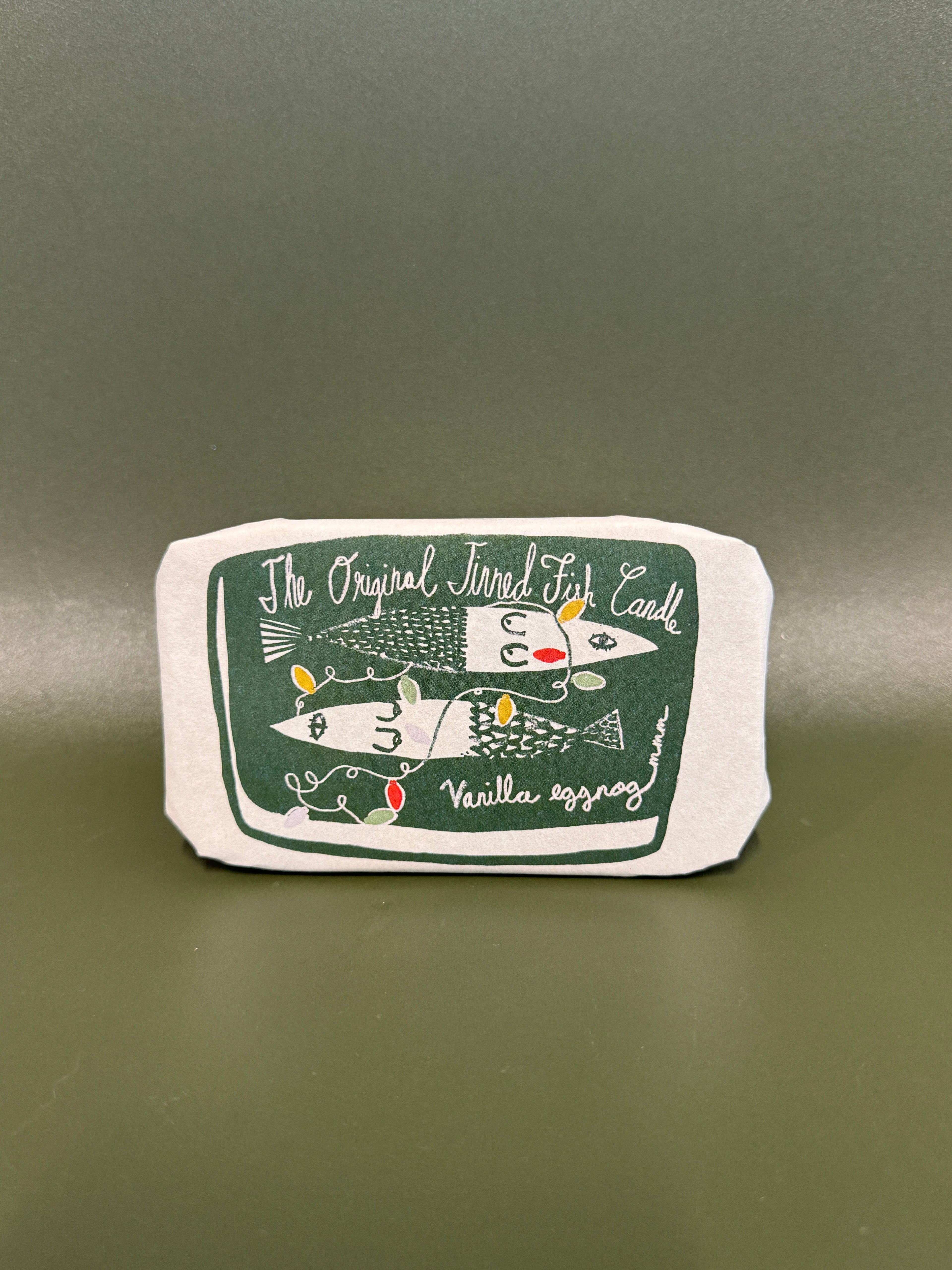 Tinned Fish Candle - Vanilla Eggnog