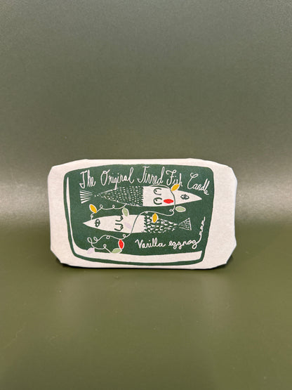 Tinned Fish Candle - Vanilla Eggnog