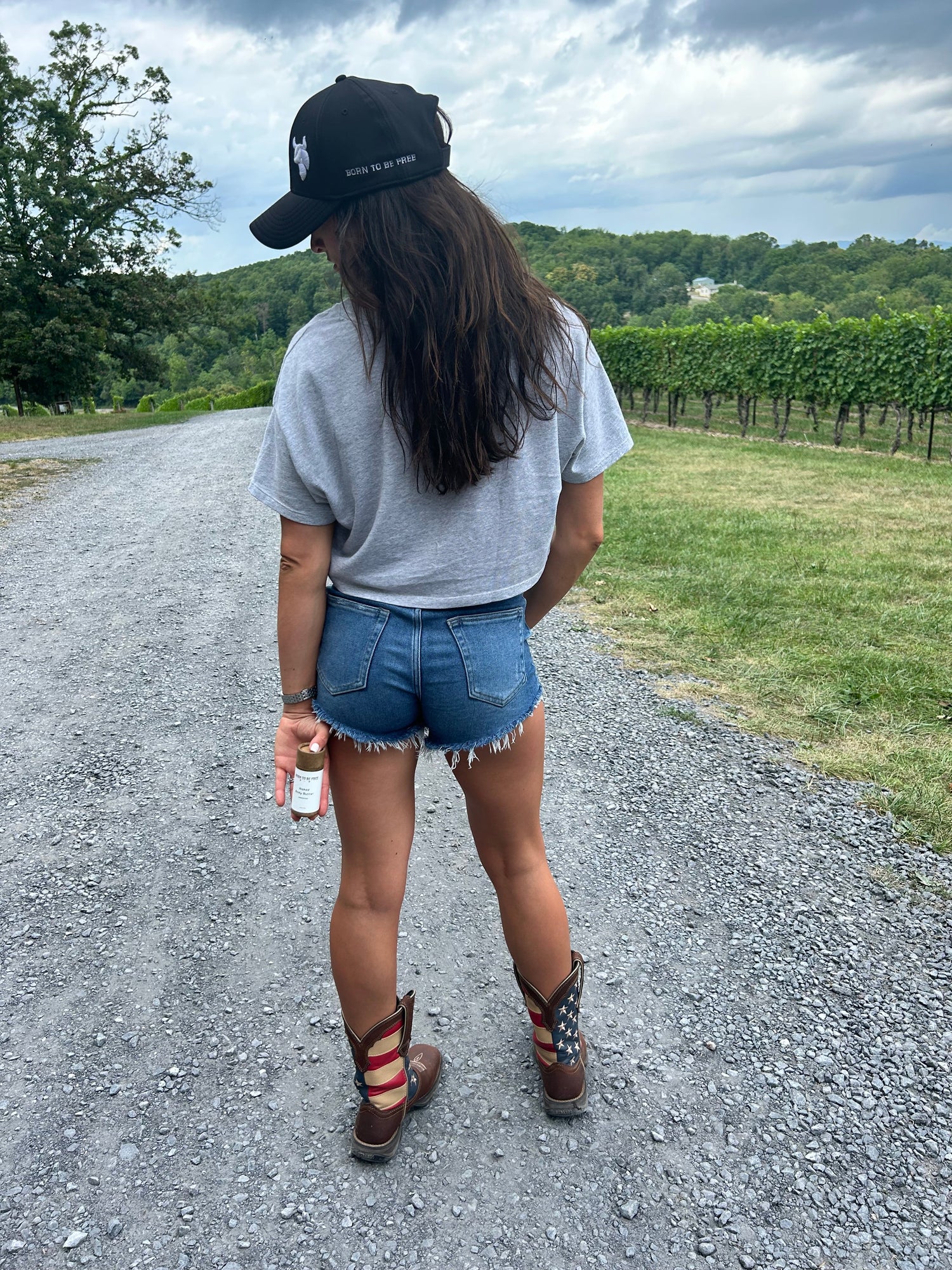 Sweet Almond Body Butter Stick - My American Goods