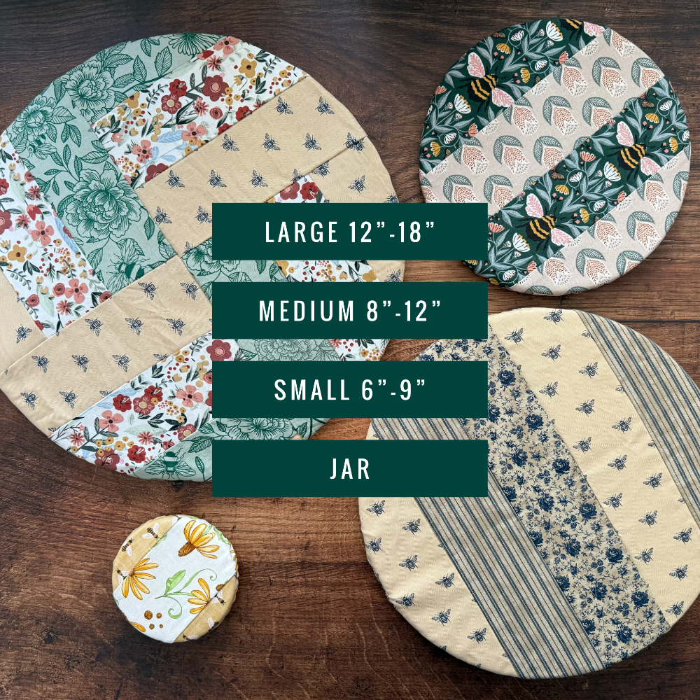 Small Bowl &amp; Banneton Covers