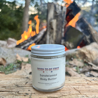 Sandalwood Body Butter - My American Goods