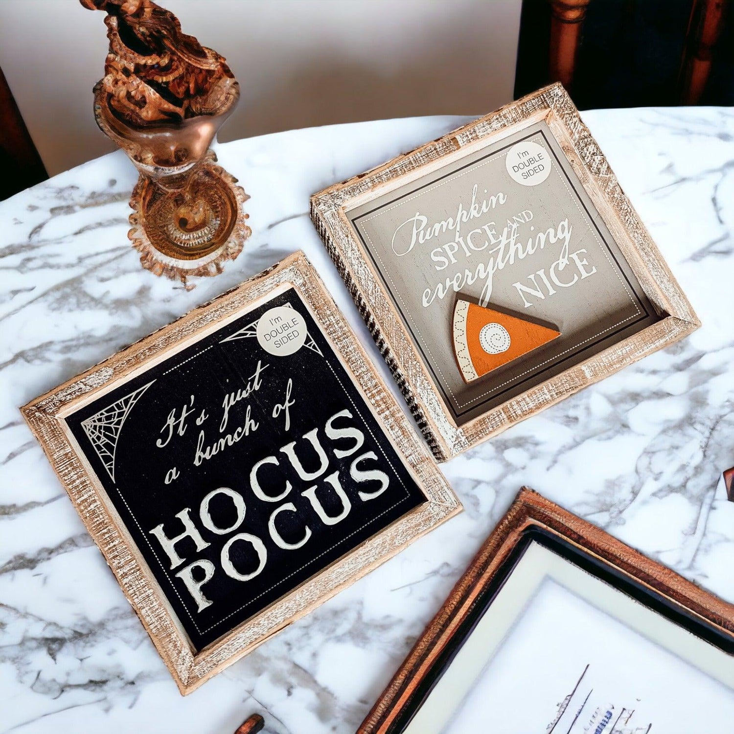 Hocus Pocus 3D + Double Sided
