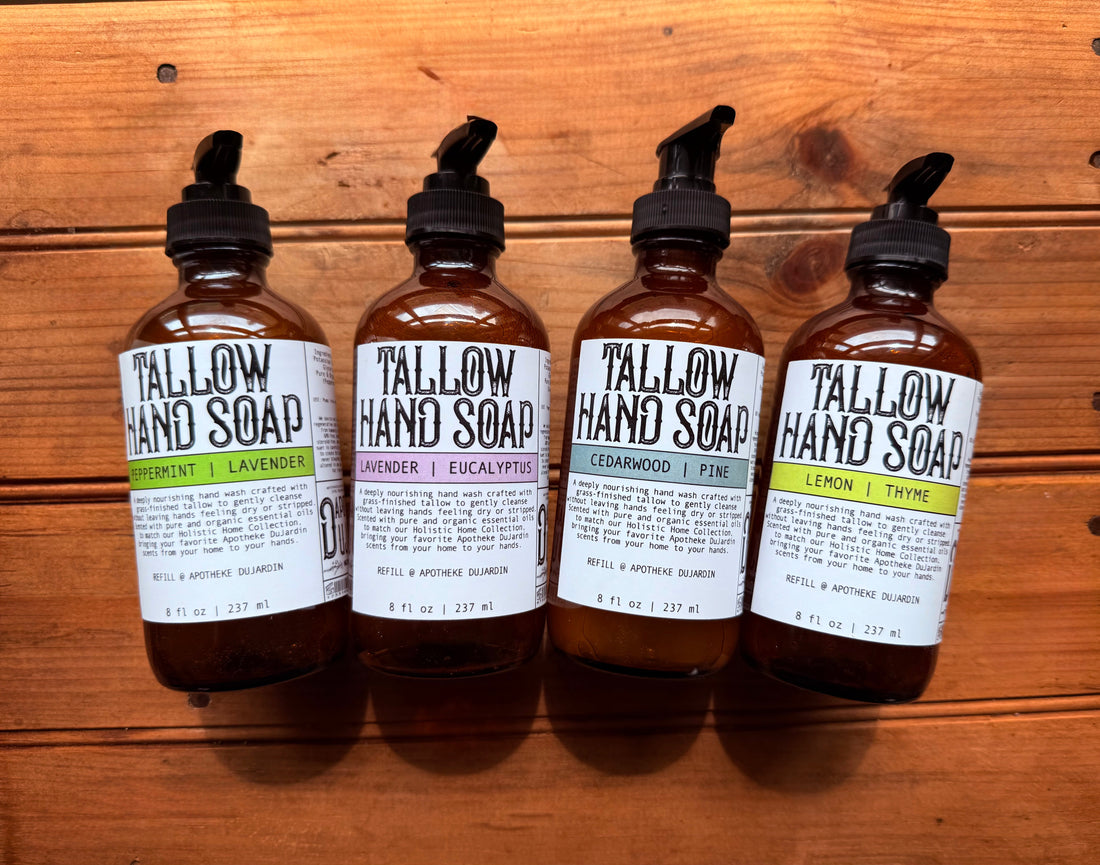 Tallow Liquid Hand Soap
