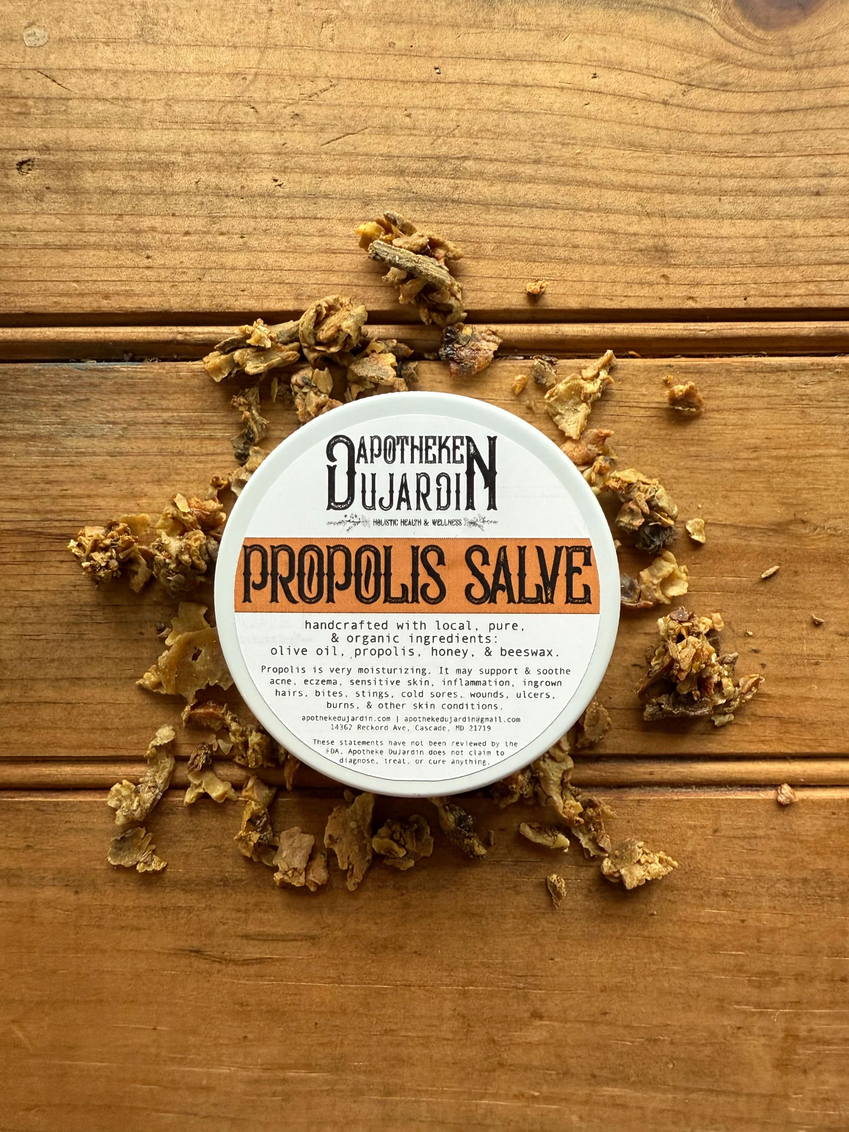 Apotheke DuJardin salve Propolis Salve | Acne | Burns | Skin Revival