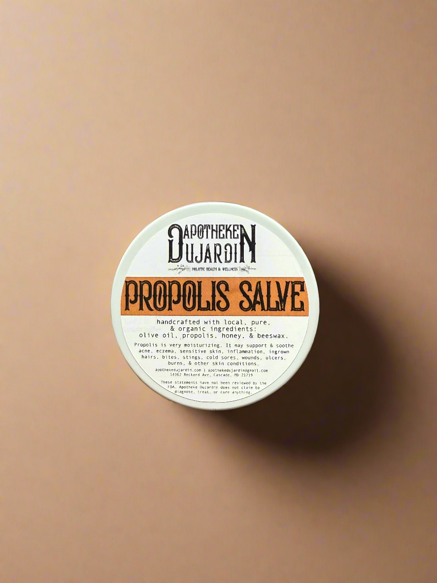 Propolis Salve | Acne | Burns | Skin Revival