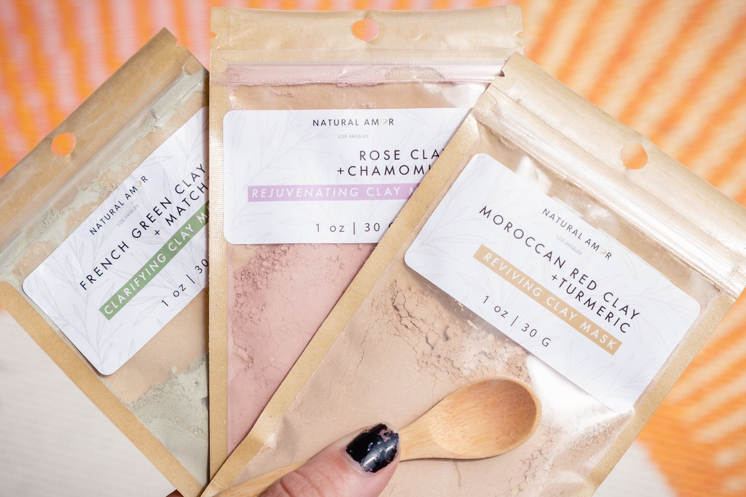Clay Mask Gift Set - My American Goods