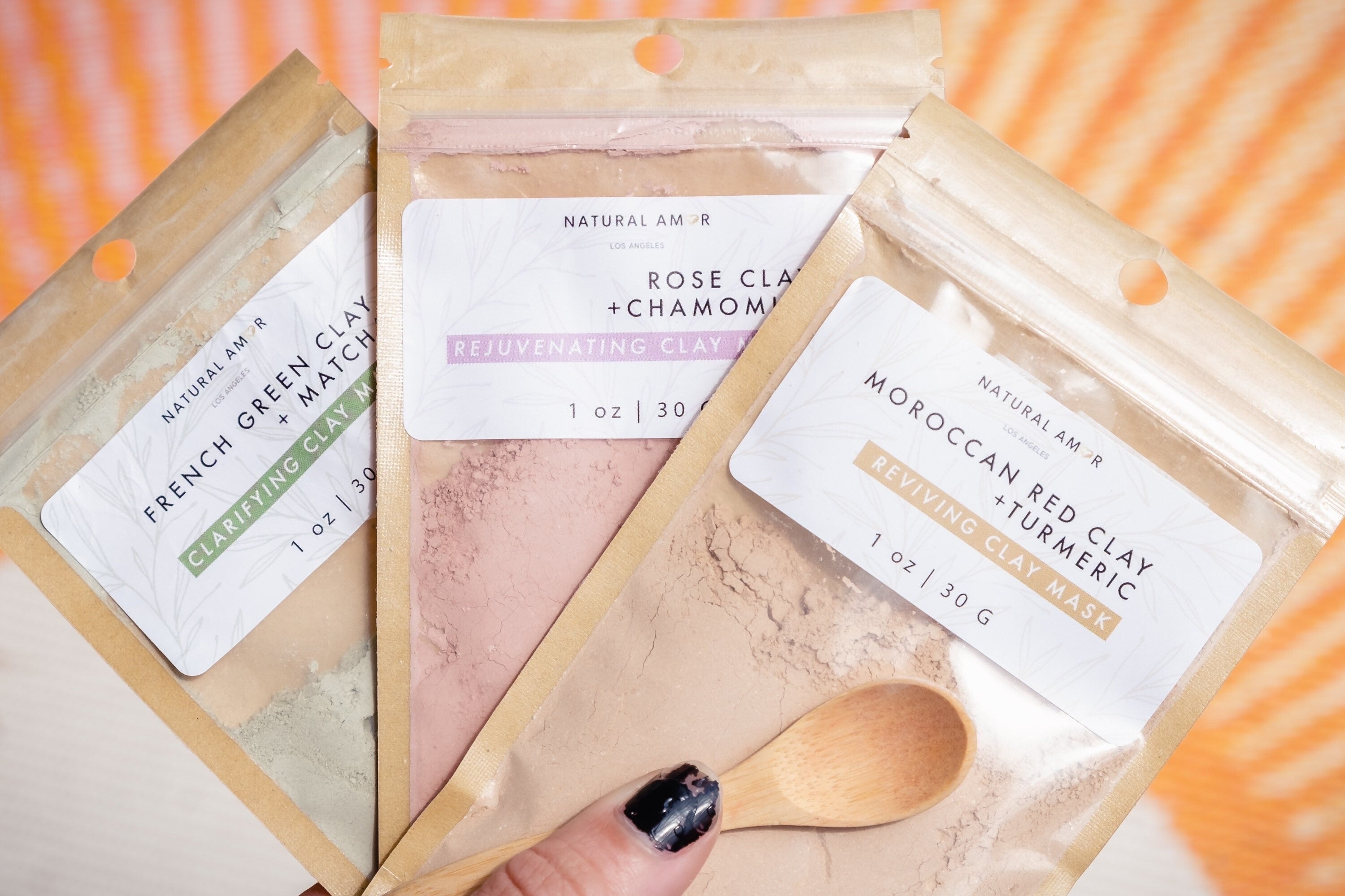 Clay Mask Gift Set - My American Goods