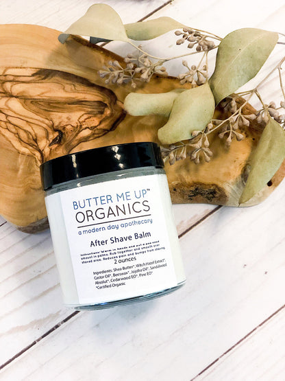 Organic Aftershave Balm