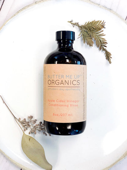 Apple Cider Vinegar Hair Rinse