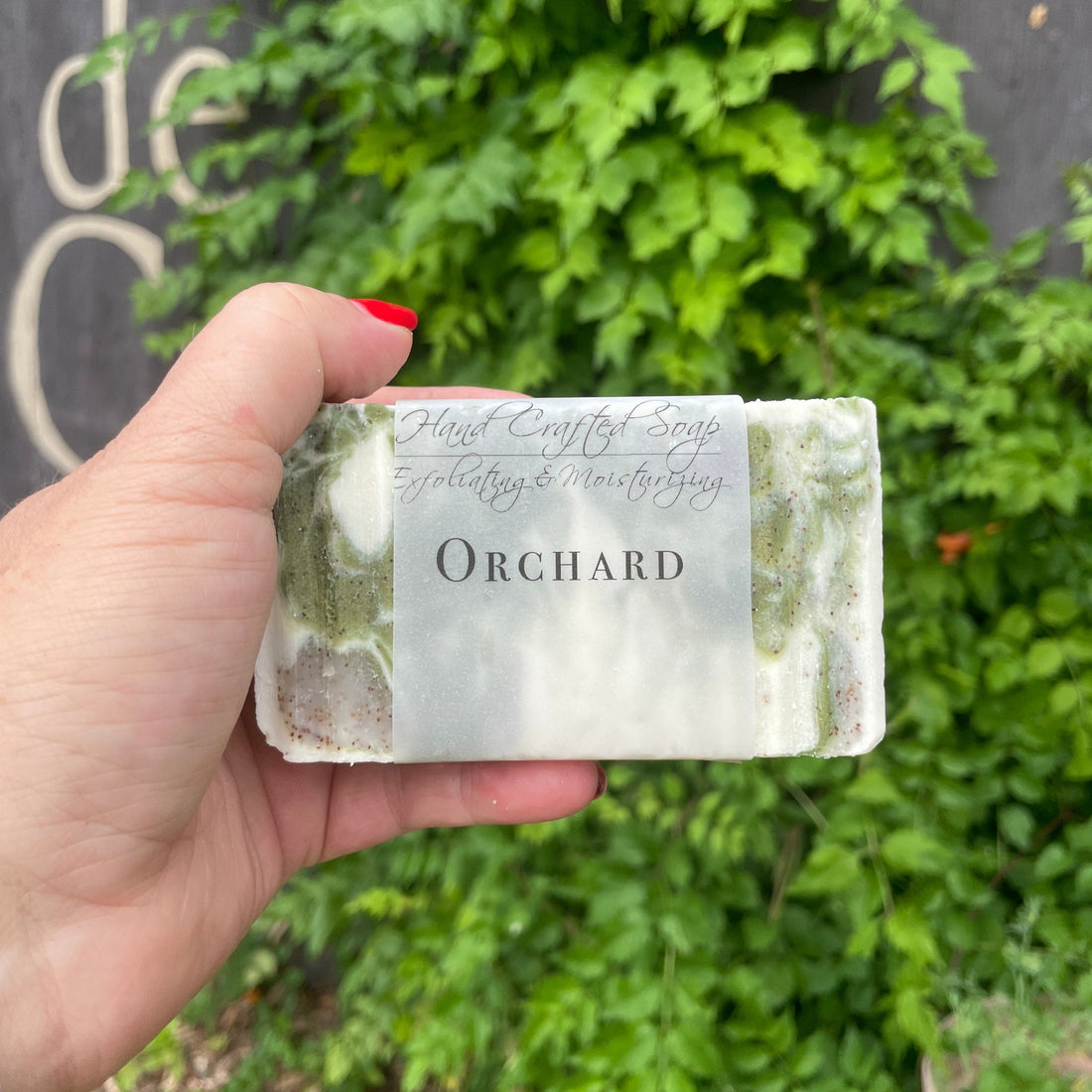 Hand Crafted Soap - Orchard (Exfoliating)