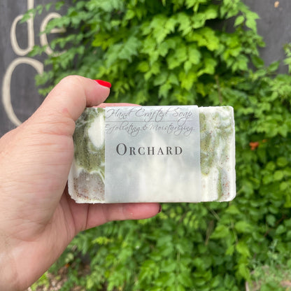 Hand Crafted Soap - Orchard (Exfoliating)