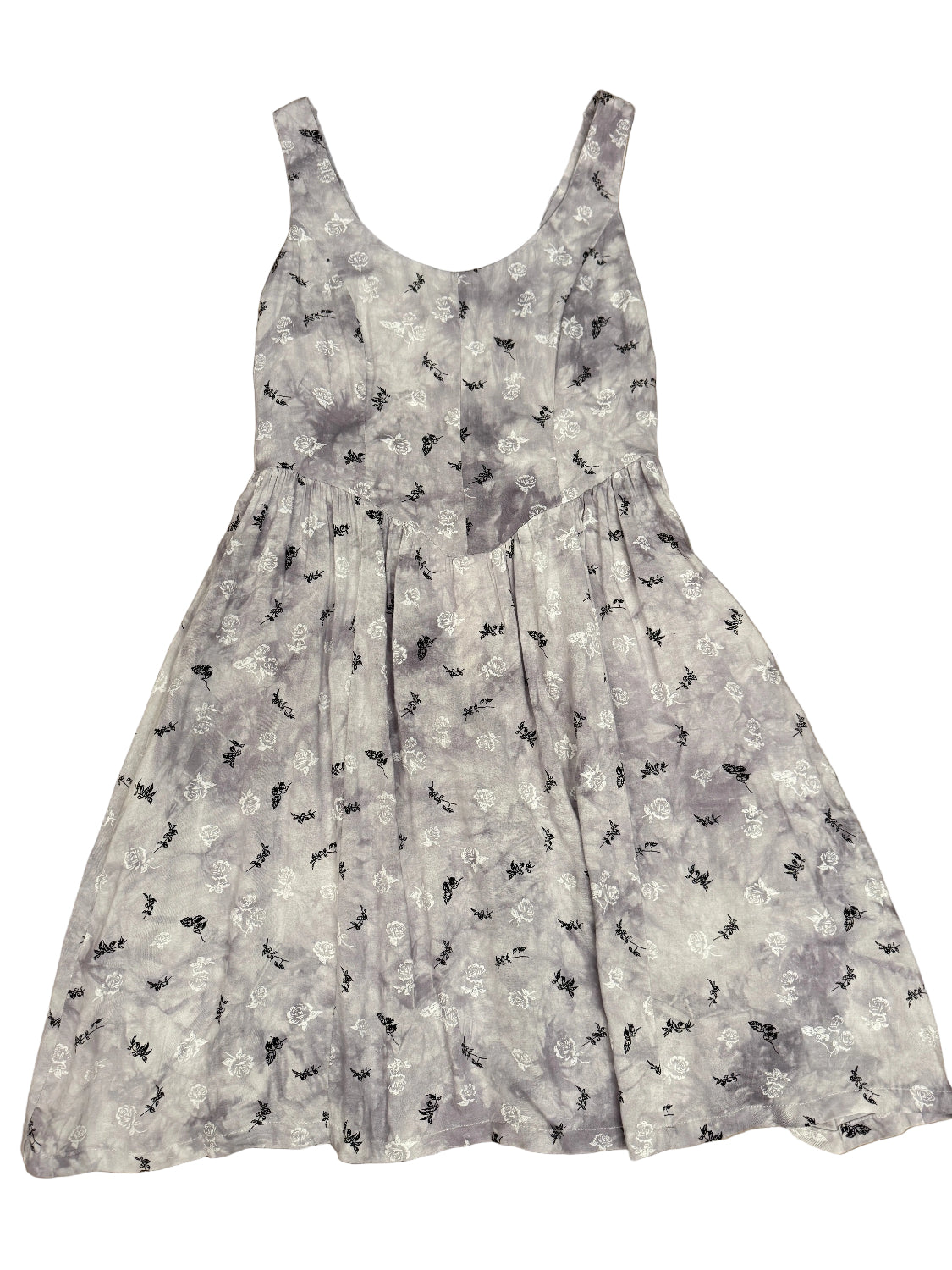 Agnes dress in Lavender Rose Cloud Challis