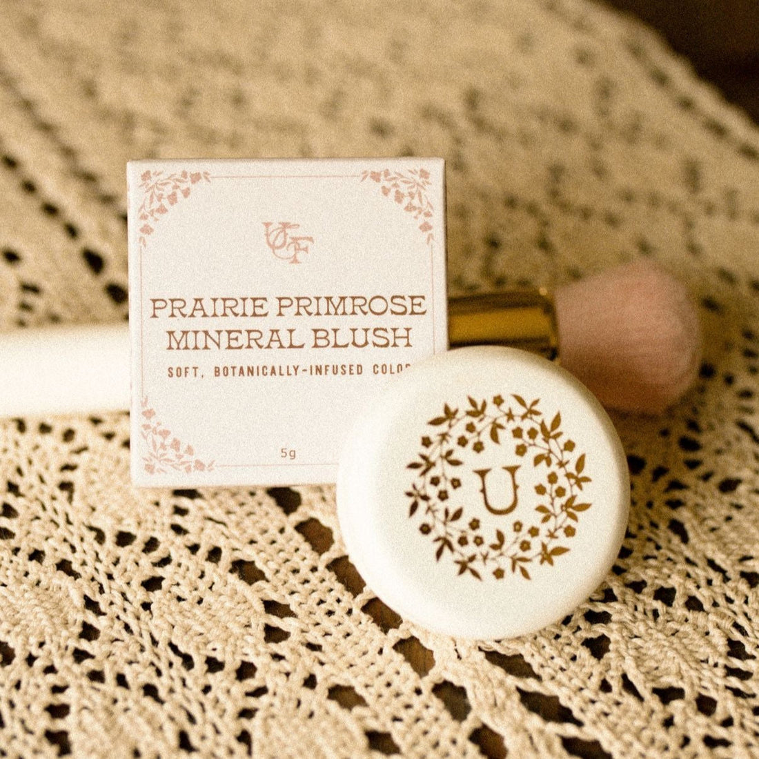 Prairie Primrose Mineral Blush - My American Goods