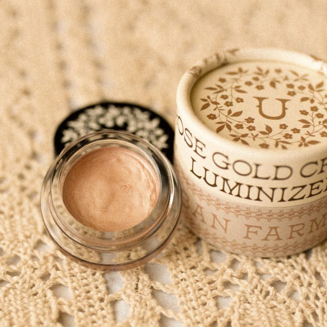 urban farm collection Rose Gold Cream Luminizer