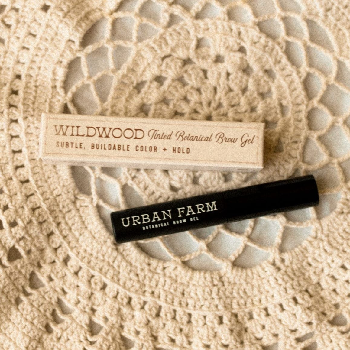 urban farm collection Wildwood Botanical Brow Gel