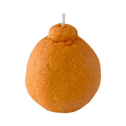 Large Dekopon Orange Candle