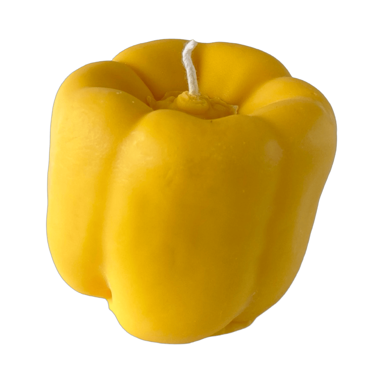 Bell Pepper Candle - Yellow