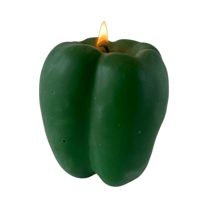 Scandles Farmers Markets Bell Pepper Candle - Green