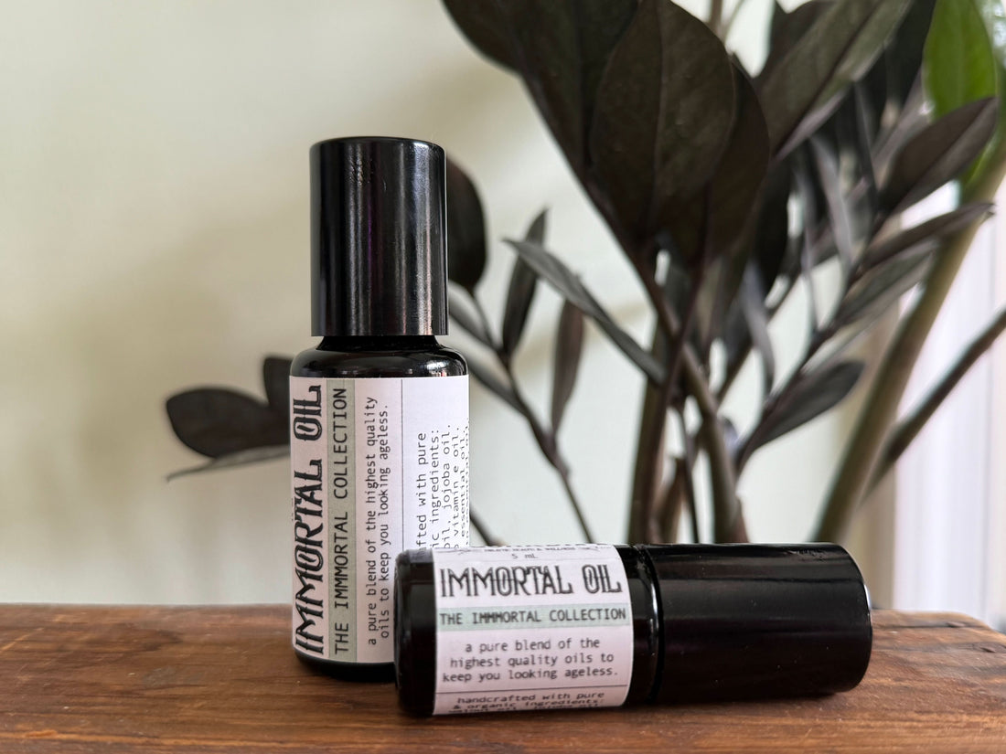 Immortal Face Oil | Anti-aging | Wrinkle Reducing - My American Goods