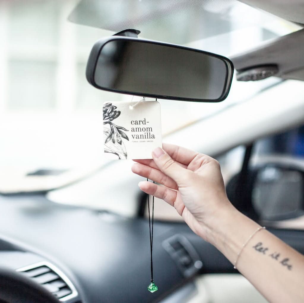 Broken Top Brands Car Freshener Cardamom Vanilla Car Freshener