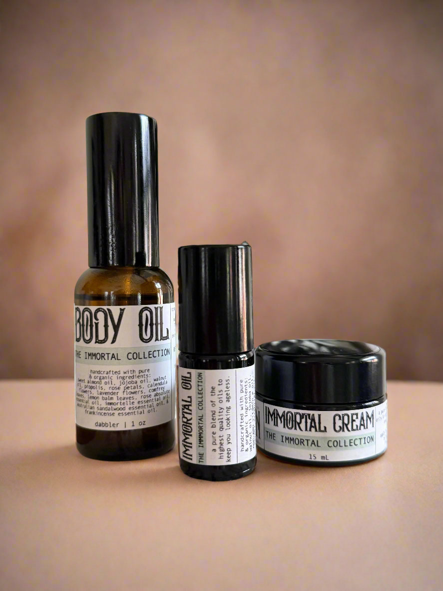 The Immortal Collection | Anti-aging | Luxurious Natural Skin Care Routine Gift Set