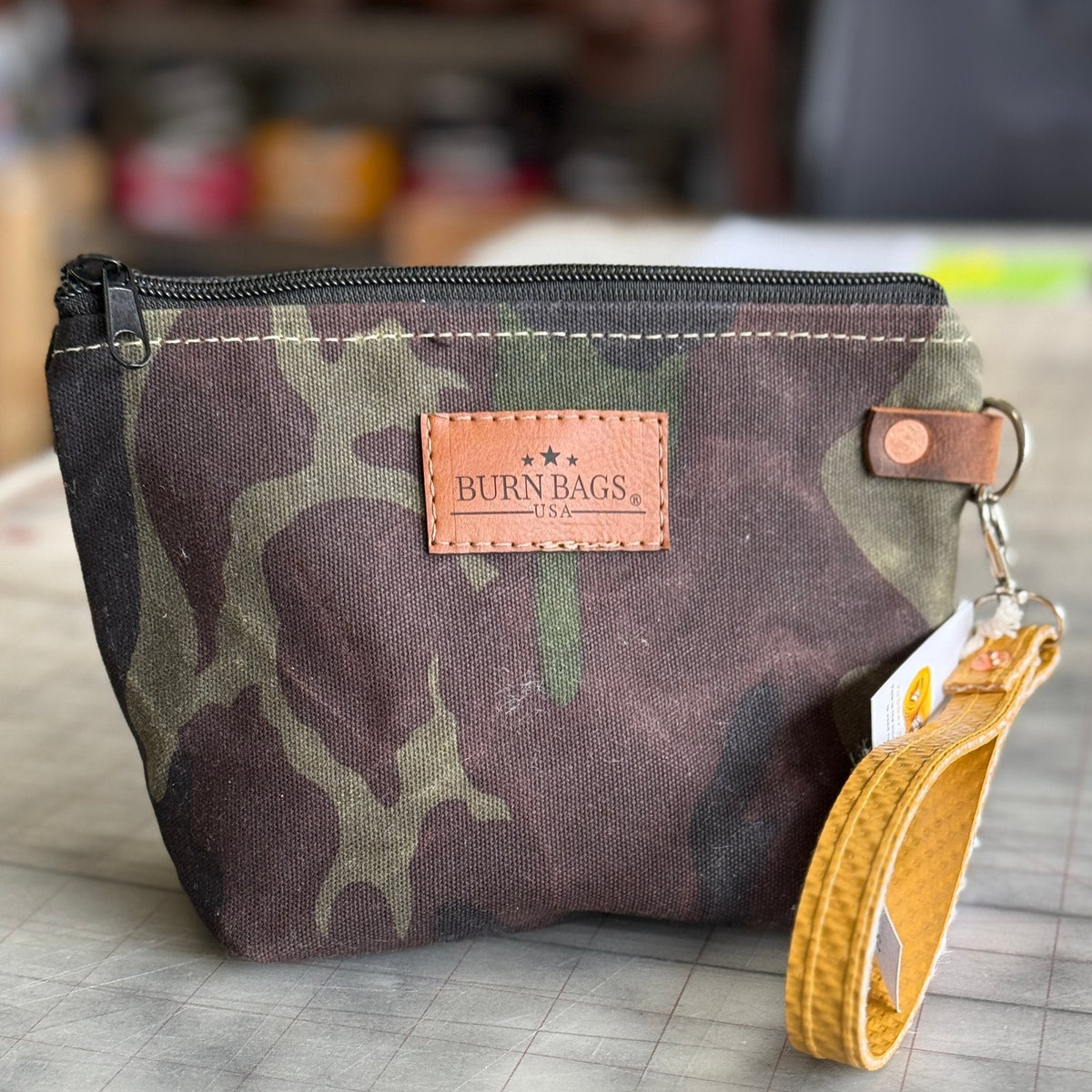 NEW Camo Clutch